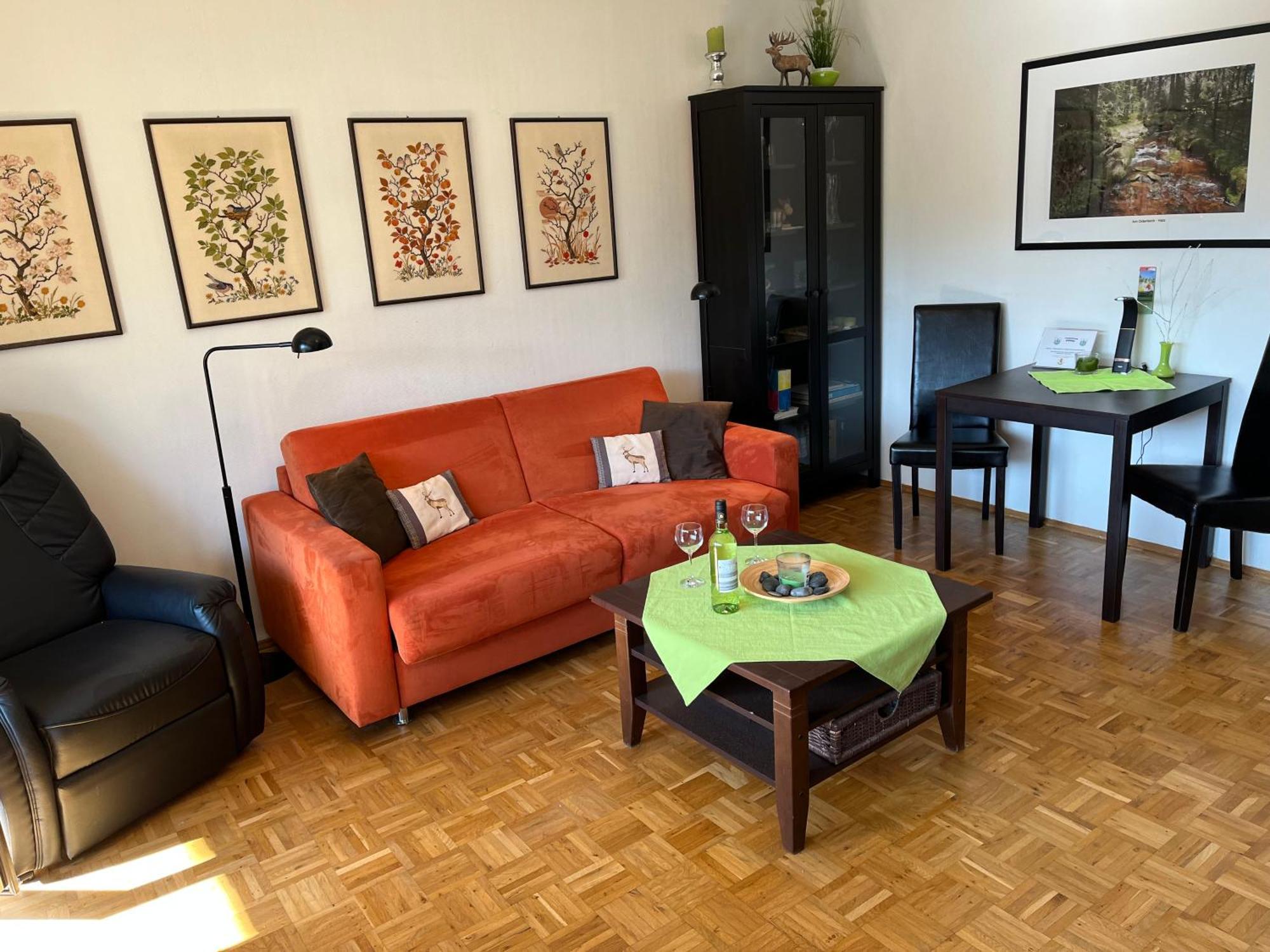 באד הרצבורג Ferienwohnung-Bergblick מראה חיצוני תמונה